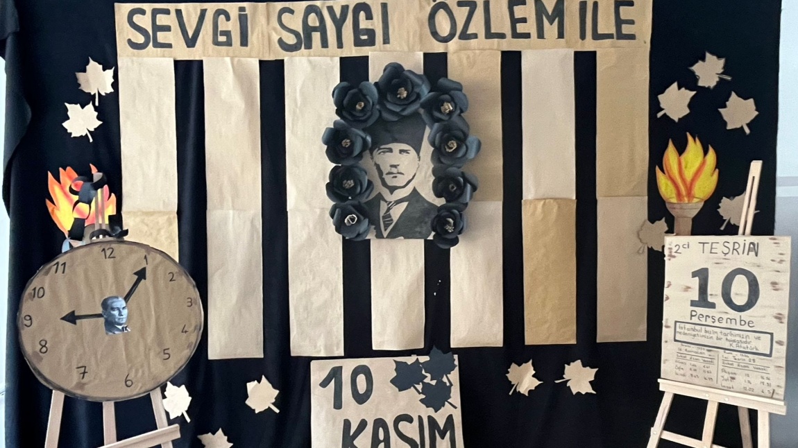 10 Kasım Atatürk'ü Anma Günü